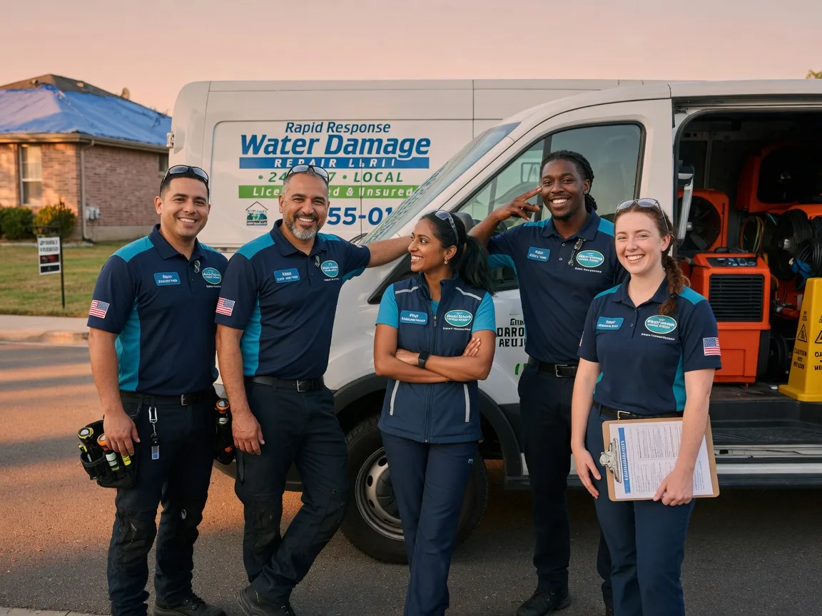 Water Damage Restoration company in Kennedale, TX